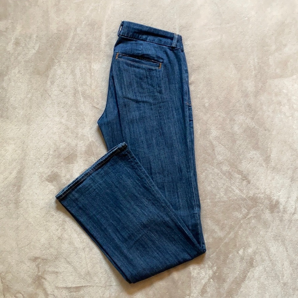 Old Navy blue jeans in size 4 long